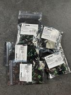 Partij Nextec male schroef connector 2.1x5.5mm, Hobby en Vrije tijd, Elektronica-componenten, Ophalen of Verzenden, Nieuw
