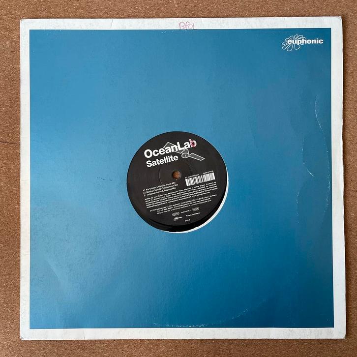 OceanLab – Satellite (Euphonic Records, 2004), Cd's en Dvd's, Vinyl | Dance en House, Gebruikt, Techno of Trance, 12 inch, Ophalen of Verzenden