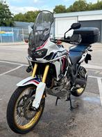 Honda Africa twin crf1000L 2016 handgeschakeld, Motoren, Motoren | Honda, LED Verlichting, 2 cilinders, Motorrijbewijs A, Particulier