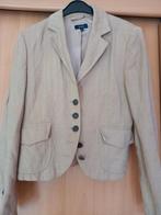 Beige MARK Dames Blazer Maat 44, Beige, Maat 42/44 (L), Ophalen of Verzenden, MARK