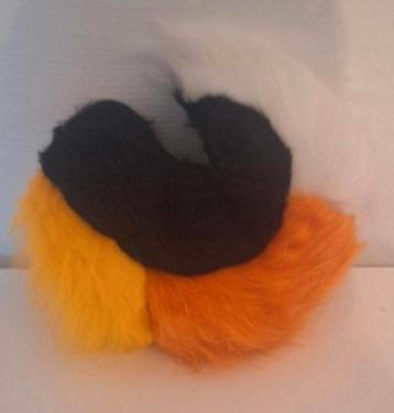 Candy Corn themed Fursuit Cosplay Tail + Character beschikbaar voor biedingen
