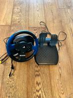 Thrustmaster t150 race stuur met pedalen ps4/ ps5/ pc, Spelcomputers en Games, Spelcomputers | Sony PlayStation Consoles | Accessoires