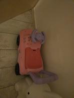 Roze loopauto met Minnie Mouse en Katrien Duck, Ophalen, Gebruikt, Afstandsbediening