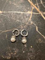 Ti Sento creolen met oorbedels, Sieraden, Tassen en Uiterlijk, Oorbellen, Verzenden, Zo goed als nieuw, Goud, Zilver