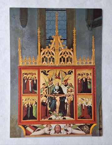 Gotisch vleugelaltaar, 1449. Bad Aussee, Spitalkirche beschikbaar voor biedingen