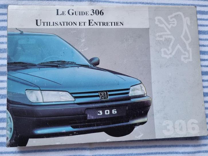 Instructie en onderhoudsboekje 306, Auto diversen, Handleidingen en Instructieboekjes, Ophalen of Verzenden