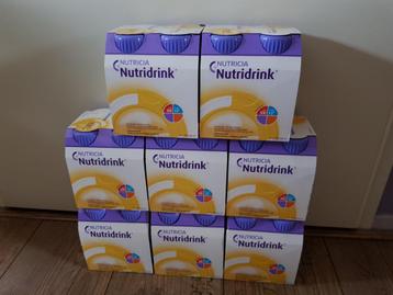 Nutridrink banaan nutricia 32 stuks beschikbaar voor biedingen