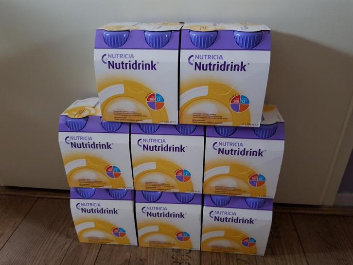 Nutridrink banaan nutricia 32 stuks, Diversen, Levensmiddelen, Ophalen