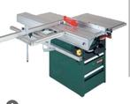 Metabo TkU 1693 D zaagtafel/formaatzaag 400v, Doe-het-zelf en Verbouw, Gereedschap | Zaagmachines, Ophalen, Gebruikt, 70 mm of meer