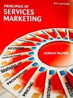 Principles of Services Marketing. Adrian Palmer, McGrawHill, Boeken, Adrian Palmer, Ophalen of Verzenden, Zo goed als nieuw, HBO