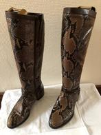 Laars Dames Maat 34 Slangenprint Nalini, Ophalen, Hoge laarzen, Overige kleuren, Zo goed als nieuw