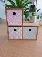 PT Present Time mini ladekastje, vakkenkastje, hout, nieuw, Ophalen of Verzenden, Nieuw