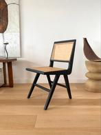 4 Furnified Ruben rotan webbing stoelen chairs rattan black, Riet of Rotan, Vier, Gebruikt, Ophalen of Verzenden