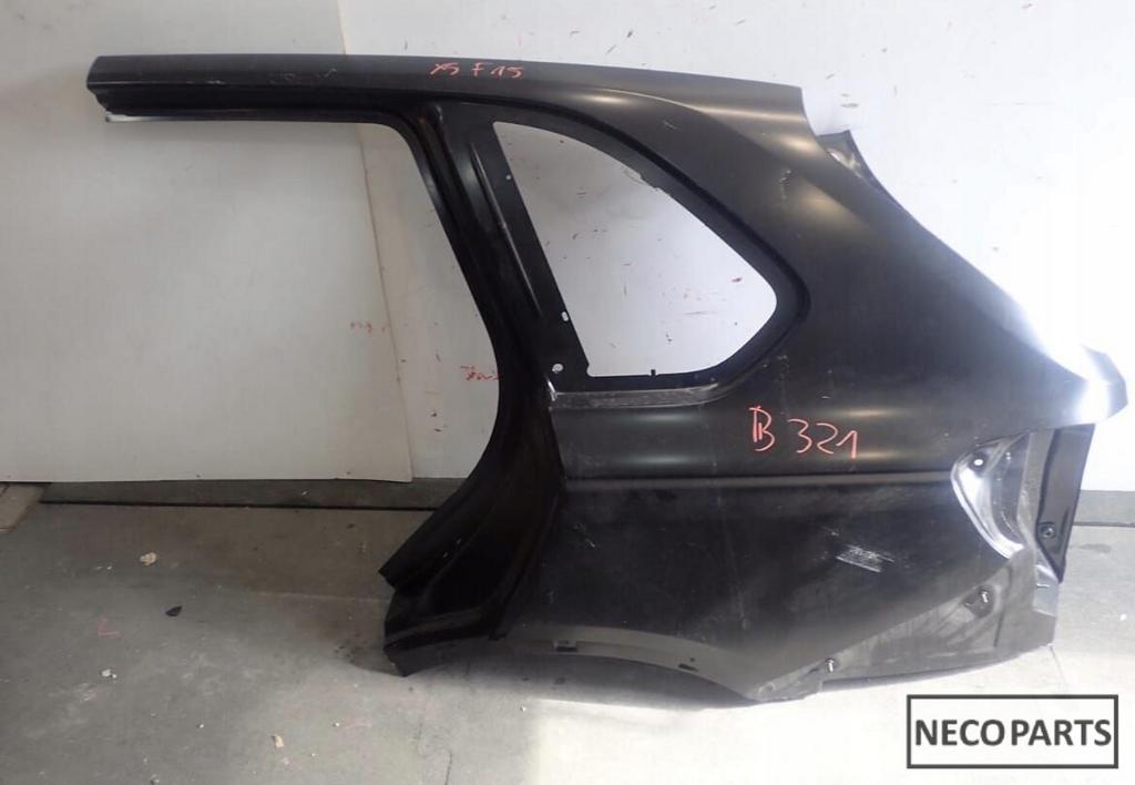 BMW X5 F15 SCHERM ACHTERSCHERM ZIJSCHERM SNIJDEEL O.A!!, Gebruikt, Achterklep, Ophalen of Verzenden, Achter