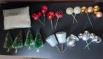 Kerstdecoratie Set, Diversen, Kerst, Ophalen, Gebruikt