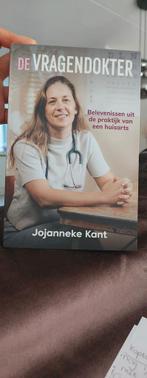 De Vragendokter - Gesigneerd!, Ophalen of Verzenden, Nieuw, Jojanneke Kant, Overige