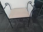 Staal smeedwerk stoel troon, Ophalen, Nieuw, Metaal, Eén
