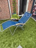 2 stuks ANWB Kampeerstoel - Blauw, Caravans en Kamperen, Kampeermeubelen, Ophalen, Gebruikt, Campingstoel