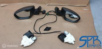 JETTA 5C VI Buitenspiegel SET ELEKTRISCH INKLAPBAAR LD7X NEW beschikbaar voor biedingen