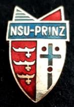 N.S.U. PRINZ speld emaille, Verzamelen, Speldjes, Pins en Buttons, Ophalen of Verzenden, Nieuw, Transport, Speldje of Pin