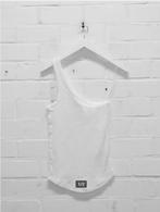 BY BAR - One shoulder top maat M- Nieuw €60 - BYBAR, Wit, Nieuw, Ophalen of Verzenden, X