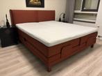 Beka verstelbare boxspring verstelbaar, Huis en Inrichting, Slaapkamer | Boxsprings, Ophalen, Rood, 180 cm, 200 cm