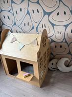 Houten Speelhuisje Klokgevel - WOODENPLAY, Ophalen, Zo goed als nieuw, Hout