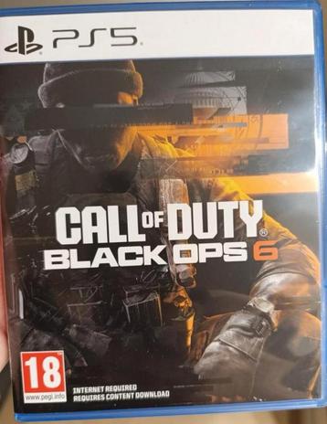 Call of Duty BO6 - PS5 beschikbaar voor biedingen