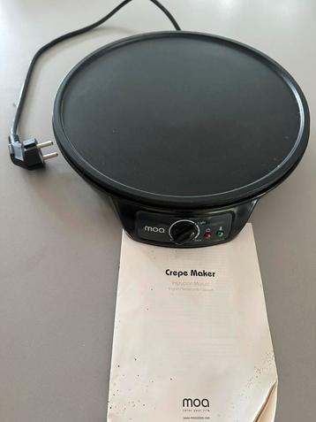 Moa pannenkoek maker beschikbaar voor biedingen