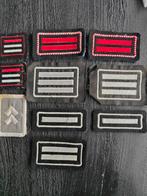 Brandweer emblemen Duitsland en 1 Rode Kruis embleem, Ophalen of Verzenden