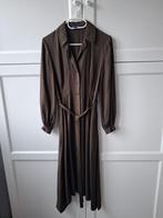 French Connection jurk XS - bruin/groen, Kleding | Dames, Jurken, French Connection, Bruin, Ophalen of Verzenden, Zo goed als nieuw