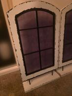 Decoratieve Raamschermen - Set van Twee, Ophalen of Verzenden
