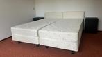 Twee bedden met binnenveringsmatras, Ophalen, 90 cm, Eenpersoons, Zo goed als nieuw