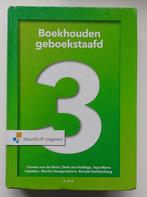 Boekhouden Geboekstaafd (Inclusief Opgaven) - Deel 3, Gelezen, Ophalen of Verzenden