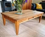 Salontafel (kersenhout), Huis en Inrichting, Tafels | Salontafels, Ophalen, Gebruikt, 100 tot 150 cm, 50 tot 100 cm