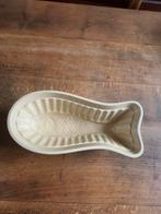 Donker Okergele Visvormige Puddingvorm, Ophalen of Verzenden, Gebruikt