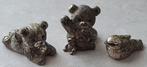 3 verzilverde beeldjes - R. Argento Italy, Ophalen of Verzenden, Dier