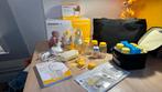 Medela Freestyle Flex borstkolf, zeer complete set., Kinderen en Baby's, Gebruikt, Ophalen of Verzenden, Borstkolf