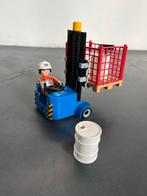 Playmobil Heftruck 5257 - Compleet!, Kinderen en Baby's, Speelgoed | Playmobil, Ophalen of Verzenden, Zo goed als nieuw