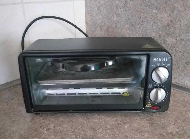 Oven merk Sogo, Witgoed en Apparatuur, Ovens, Gebruikt, Vrijstaand, Oven, Minder dan 45 cm, Minder dan 45 cm, Ophalen of Verzenden