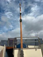 Houten mast, Watersport en Boten, Ophalen, Gebruikt