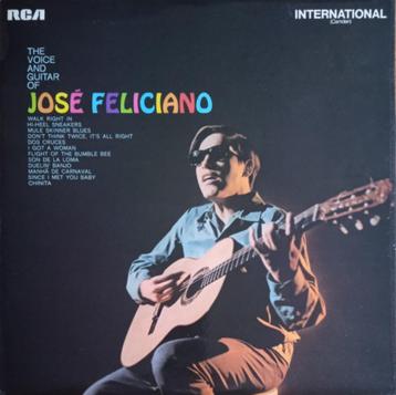 José Feliciano – The Voice And Guitar Of José Feliciano beschikbaar voor biedingen