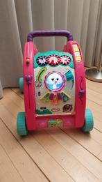 Loopwagen little tikes roze 3in1, Kinderen en Baby's, Speelgoed | Babyspeelgoed, Overige typen, Ophalen of Verzenden, Zo goed als nieuw