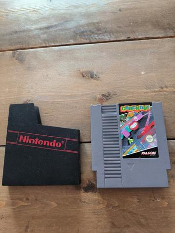Crackout NES - Nintendo 8-bit game Crackout beschikbaar voor biedingen