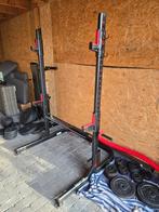 Squatrack, Ophalen, Krachtstation, Zo goed als nieuw, Benen