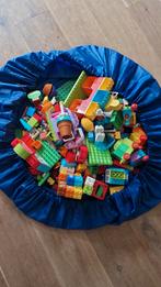 Lego Duplo, div sets + losse duplo stukken in handige zak, Kinderen en Baby's, Speelgoed | Duplo en Lego, Ophalen, Zo goed als nieuw