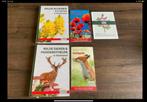 2 natuurboeken Postcodeloterij + Veldgidsen (KWF), Ophalen of Verzenden, Zo goed als nieuw, Bloemen, Planten en Bomen