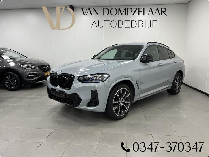 BMW X4 M40i 360PK / M-SPORT HIGH EXE / LASER / 360 CAMERA /, Auto's, BMW, Bedrijf, Te koop, X4, 360° camera, 4x4, ABS, Achteruitrijcamera