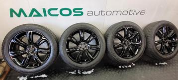 20 Inch Velar originele zwarte set 250 km oud 7+mm 255/50R20 beschikbaar voor biedingen