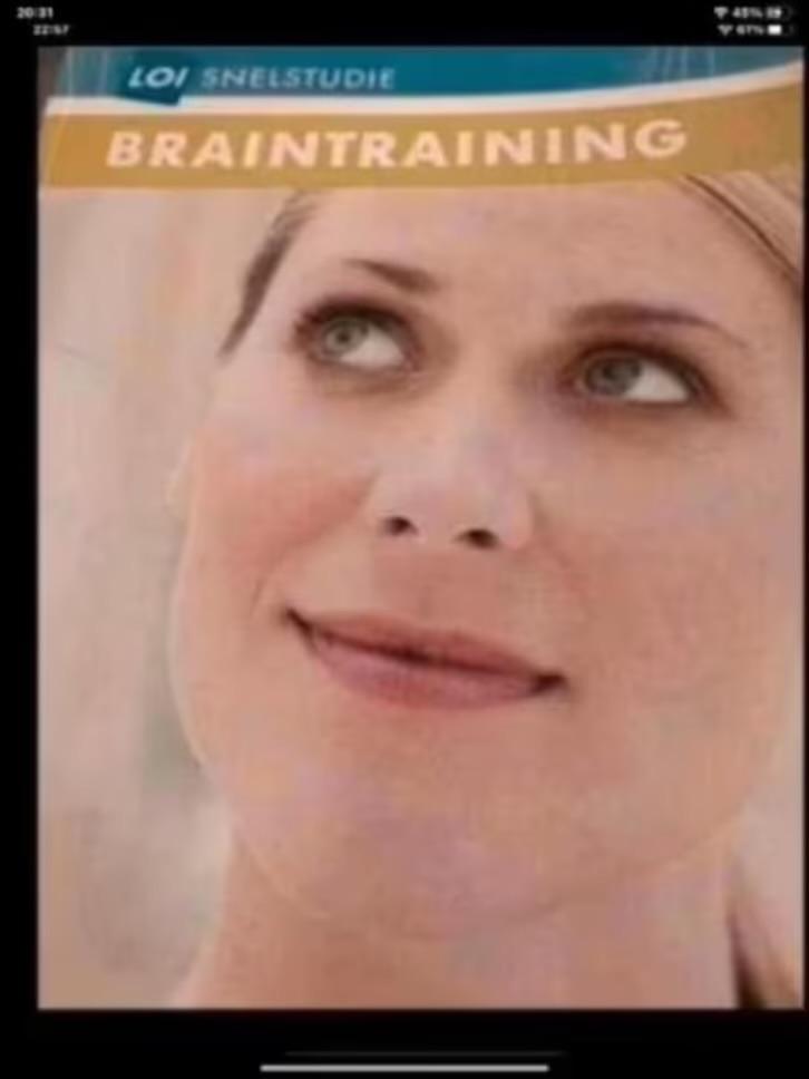 braintraining, Ophalen of Verzenden, Management